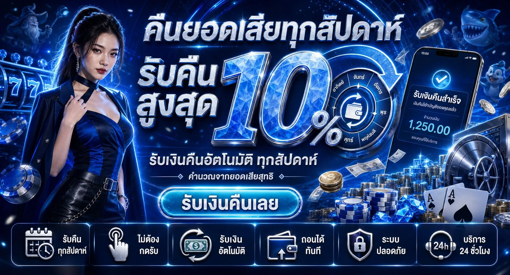 NEMOSLOT สล็อตนีโม่ เว็บสล็อตออนไลน์ครบวงจร ฝากถอนออโต้